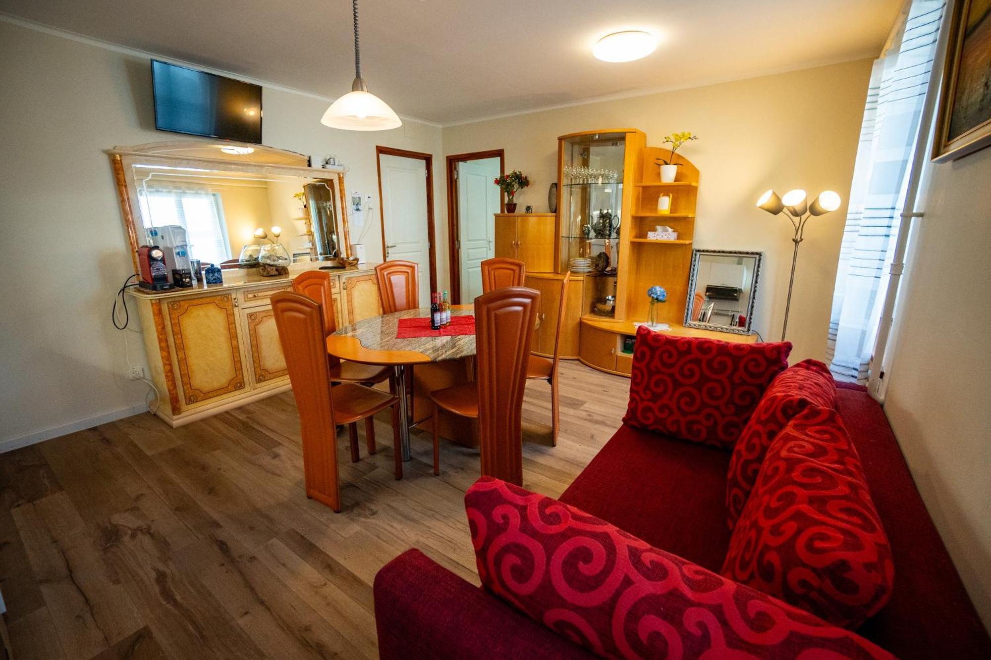 Сasa de vacaciones Gemütliches Haus Mit Terasse Und Feuerstelle