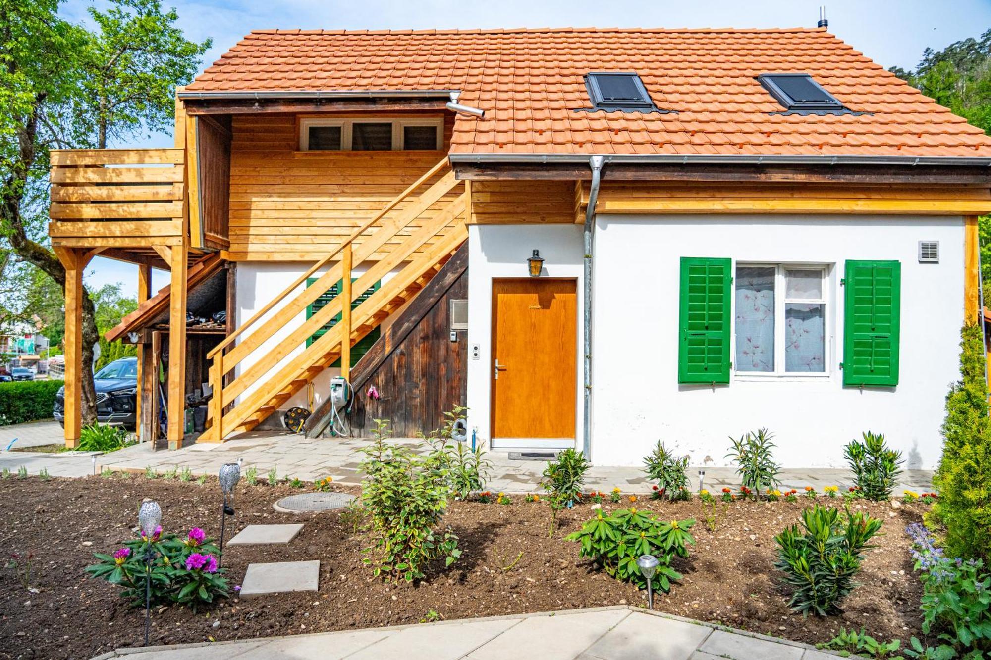 Сasa de vacaciones Gemütliches Haus Mit Terasse Und Feuerstelle *